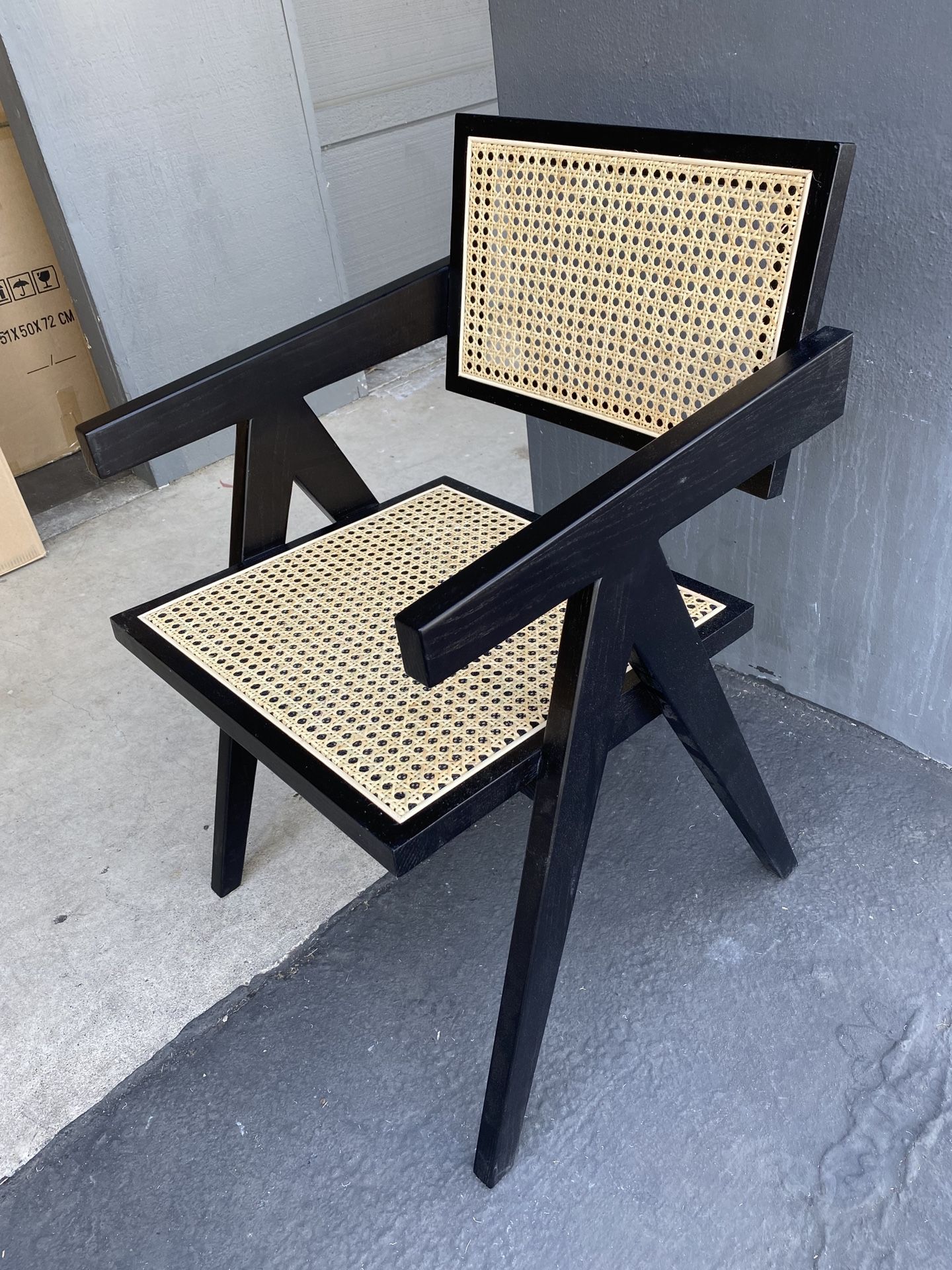 Pierre Jeanneret Mid Century Modern Floating Armchair