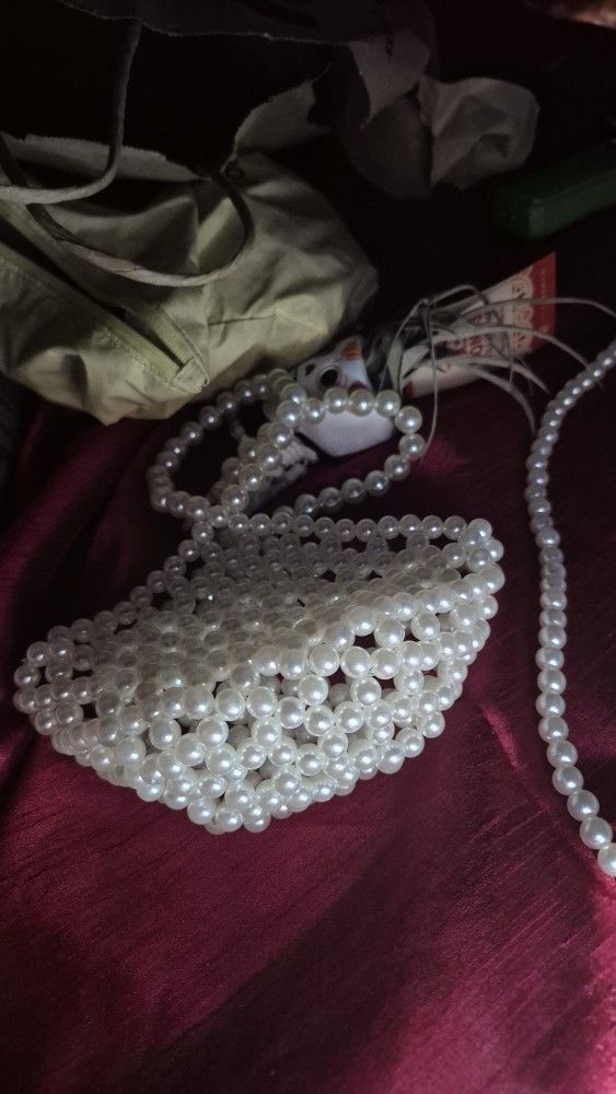Purse And Hand Bag