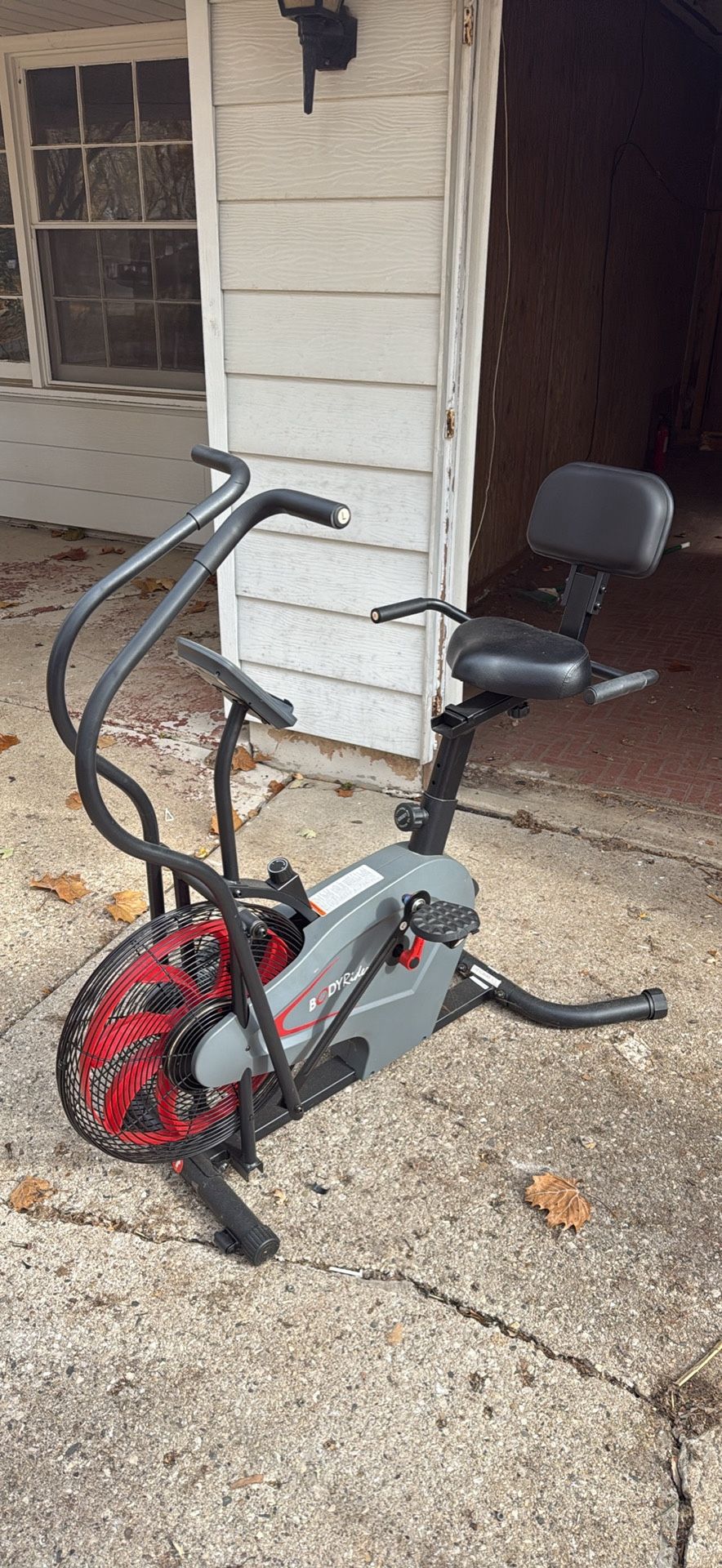 Stationary Exercise Bike 