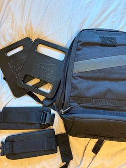 Rucksack and Plates