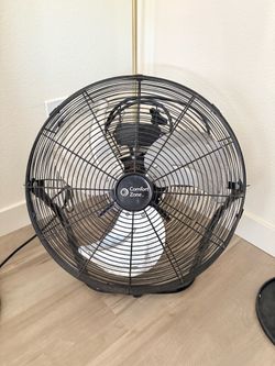 Comfort Zone 20” Industrial Floor Fan