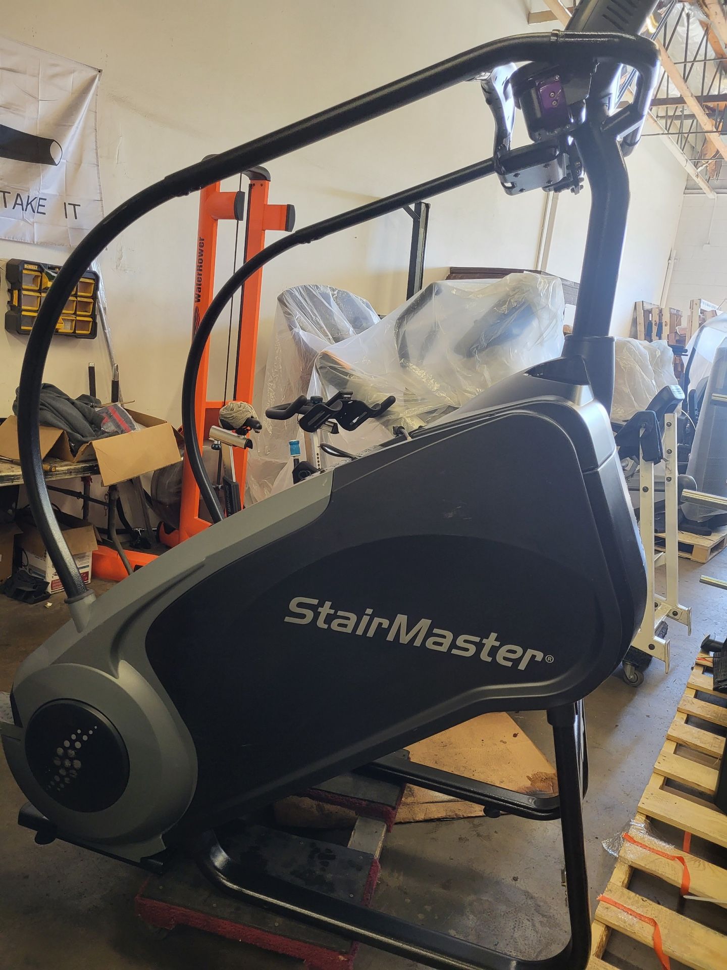 Stairmaster Stepmill Series8 Gauntlet