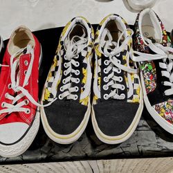 Women's Shoes Converse vans 