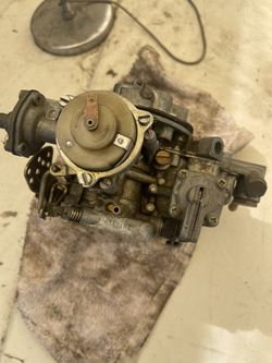 Ae86 carburetor WEBER