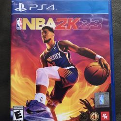 NBA 2K23 for PS4