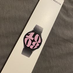 Samsung Galaxy Watch6 40mm Graphite Bluetooth Smartwatch SM-R930NZKAXAA