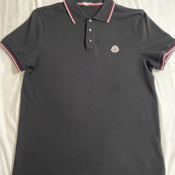 Moncler Polo Shirt Size Medium