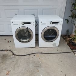 GE Stackable Washer/Dryer