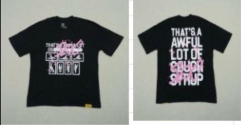 Pink Aloc shirts