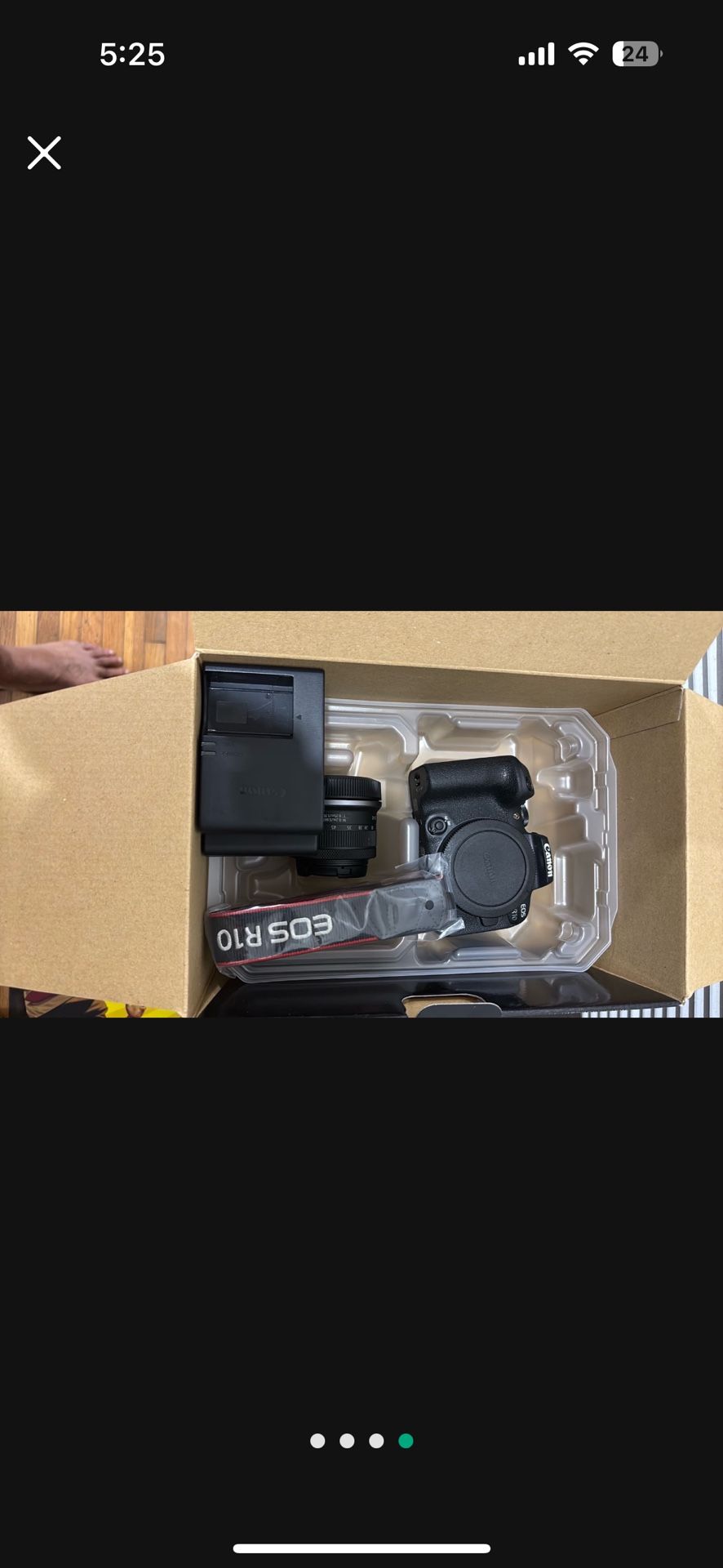 Camera Cannon EOS R10