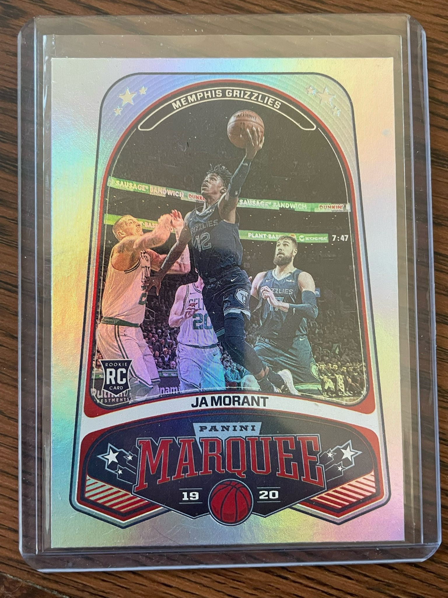 Ja Morant Rookie Card