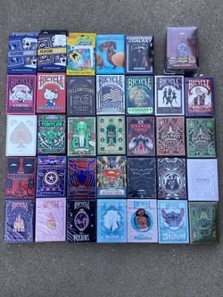 New Sealed Theory Eleven Bicycle Premium Playing Cards (VALENCIA)  $5 Each One