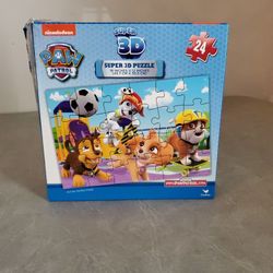 Paw Patrol 24 Pieces 3D Puzzle 