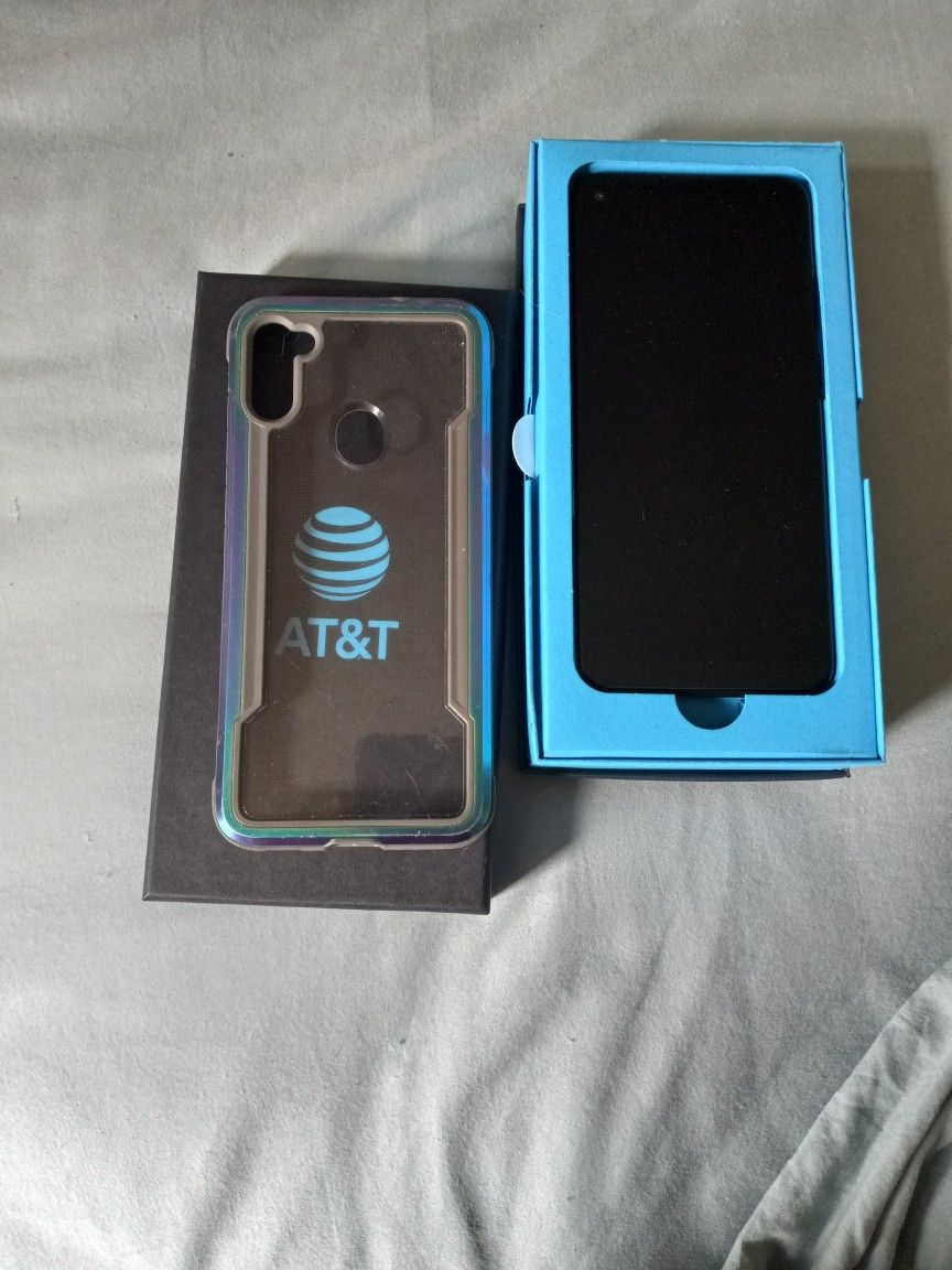 At&t Phone A11 Samsung Galaxy With Phone Case