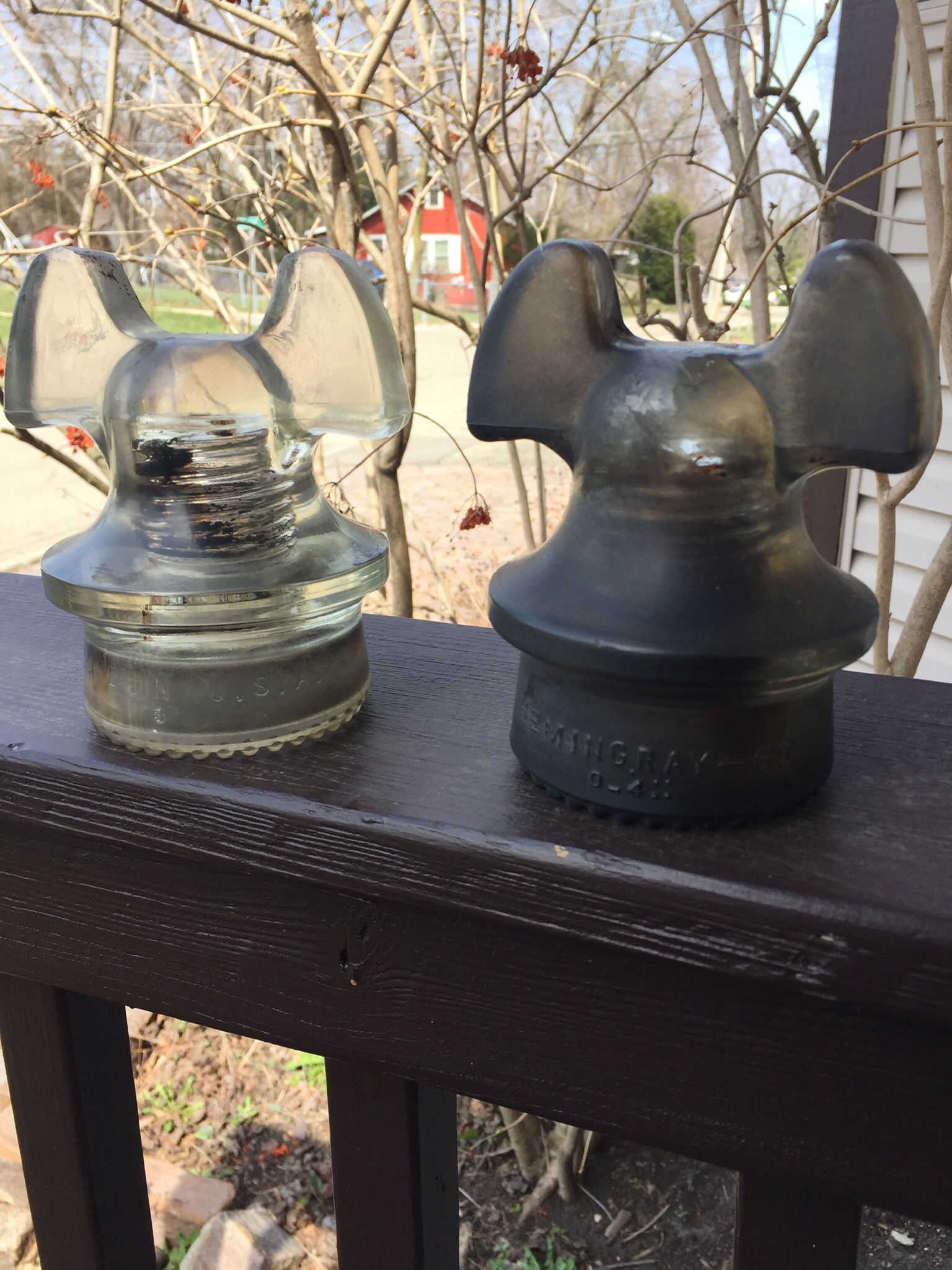 Rare Mickey Mouse Ear Insulators