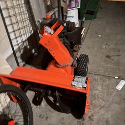 *NEW SNOWBLOWER ST504