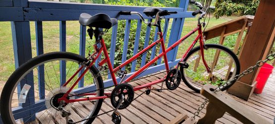 Tandem bicycle - 6 speed