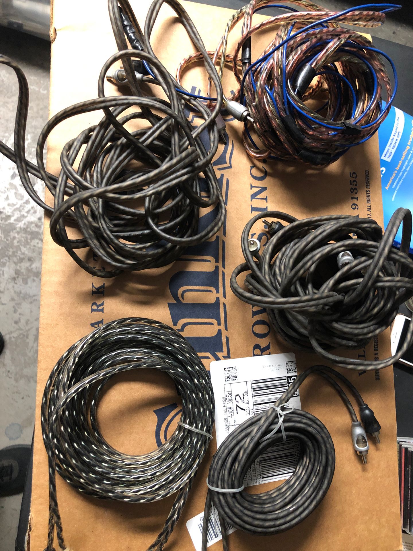 RCA cables