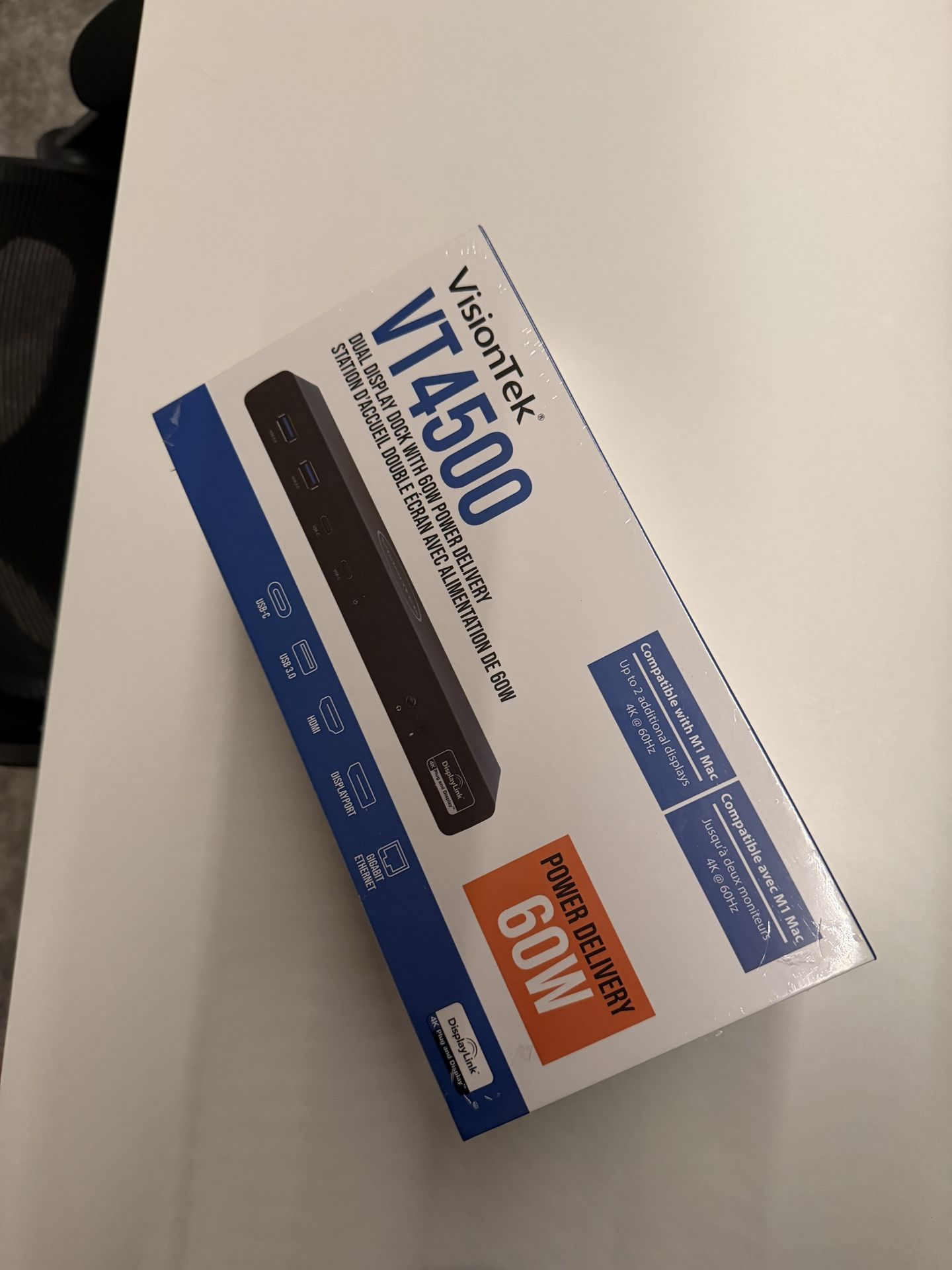 VisionTek VT4500 4K Docking Station