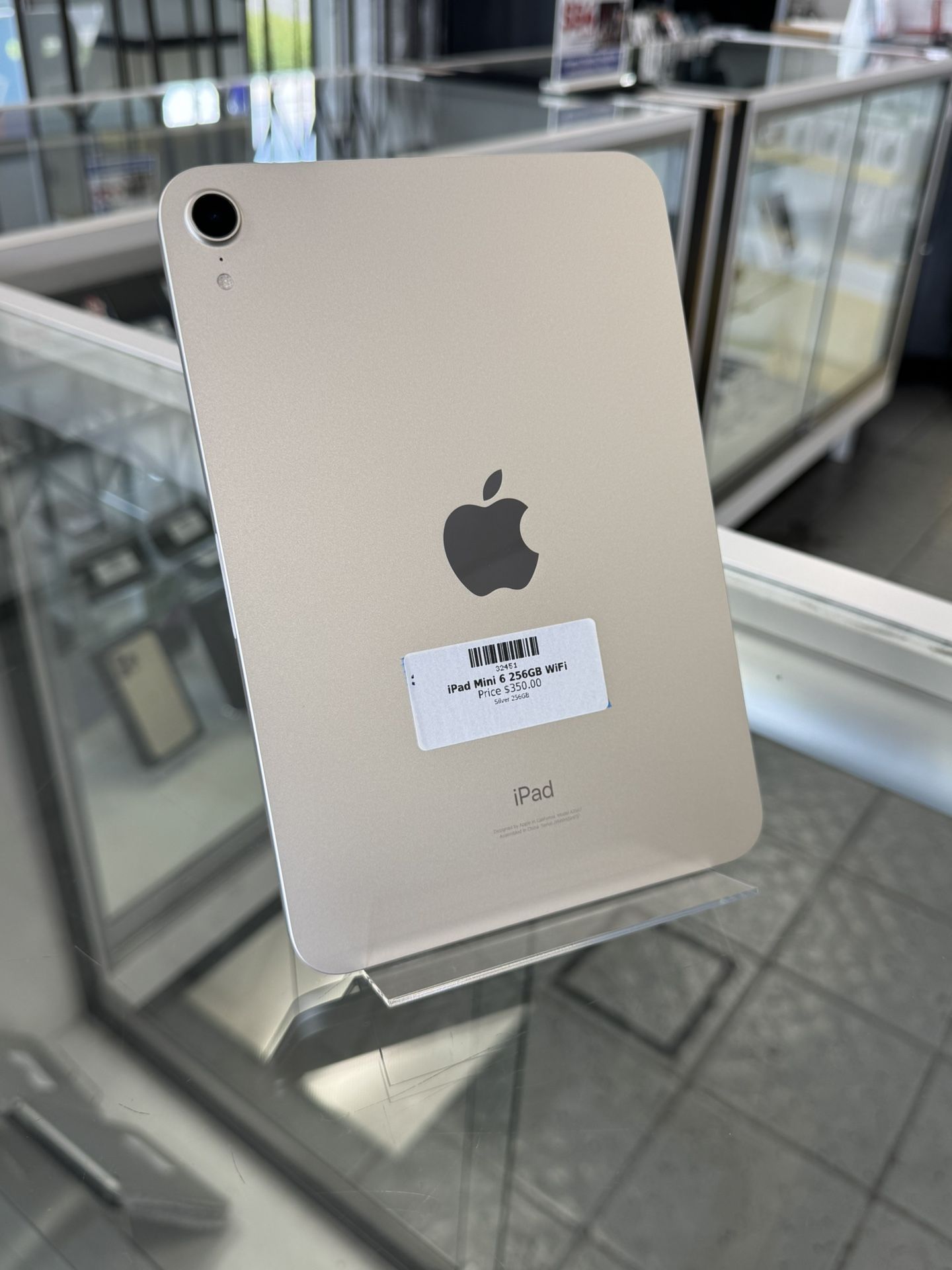 iPad Mini 6 256gb WiFi