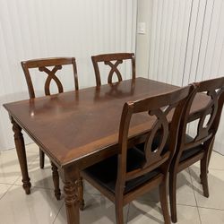 Dining Table And Chairs