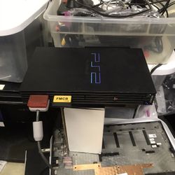 Modded Ps2 With Over 500 Games 