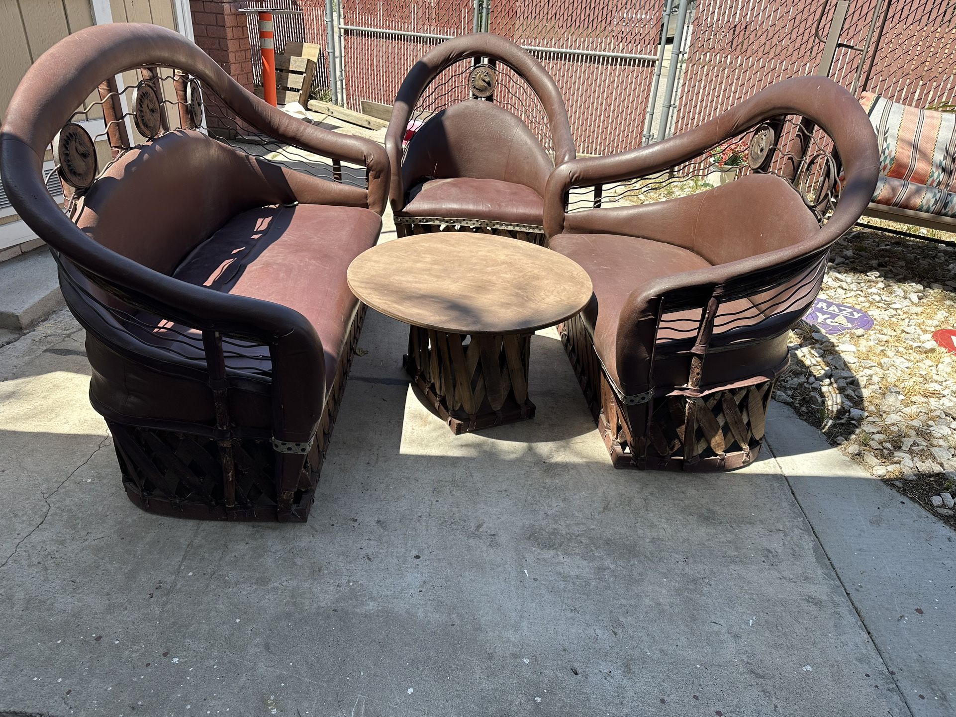Mexican furniture needs some TLC