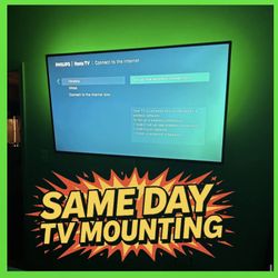 TV MOUNT