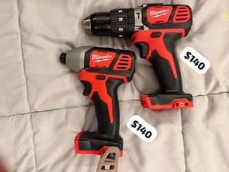 Milwaukee Tools and bag