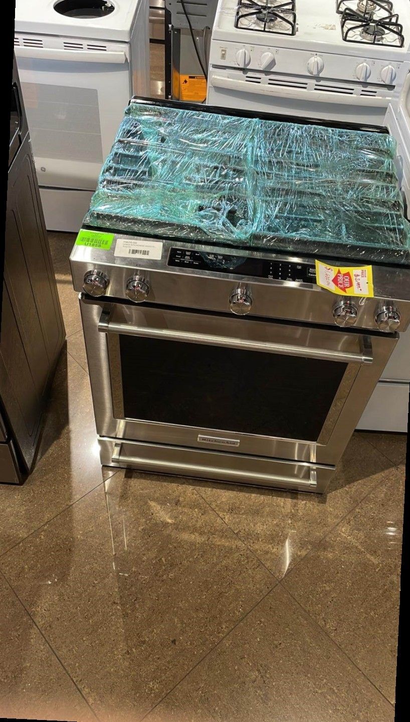 KITCHENAID KSGG700ESS 5.8 cu. ft. Slide-In Gas Range Stove