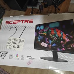 Sceptre 27-inch Gaming Monitor 100Hz 1ms