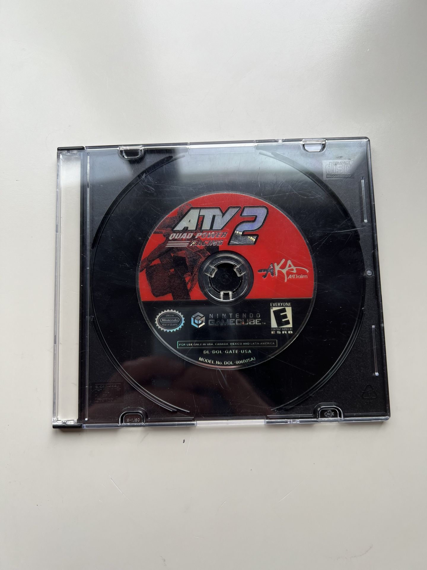 ATV 2 Quad Power Racing Nintendo Gamecube Disc Only Tested & Working