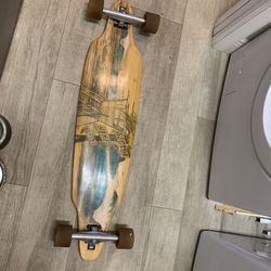 Longboard sector nine sunset board