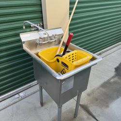 Commercial Restaurant Sink