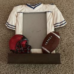 3 1/2 X 5 Frame Football