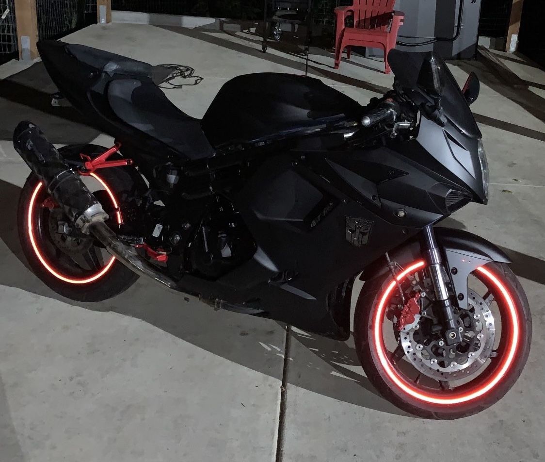 2007 Hyosung GT650r