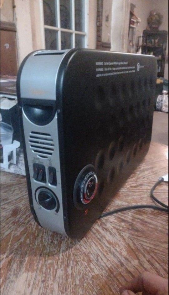 Crane 1500-Watt Convection Flat Panel Electric Heater