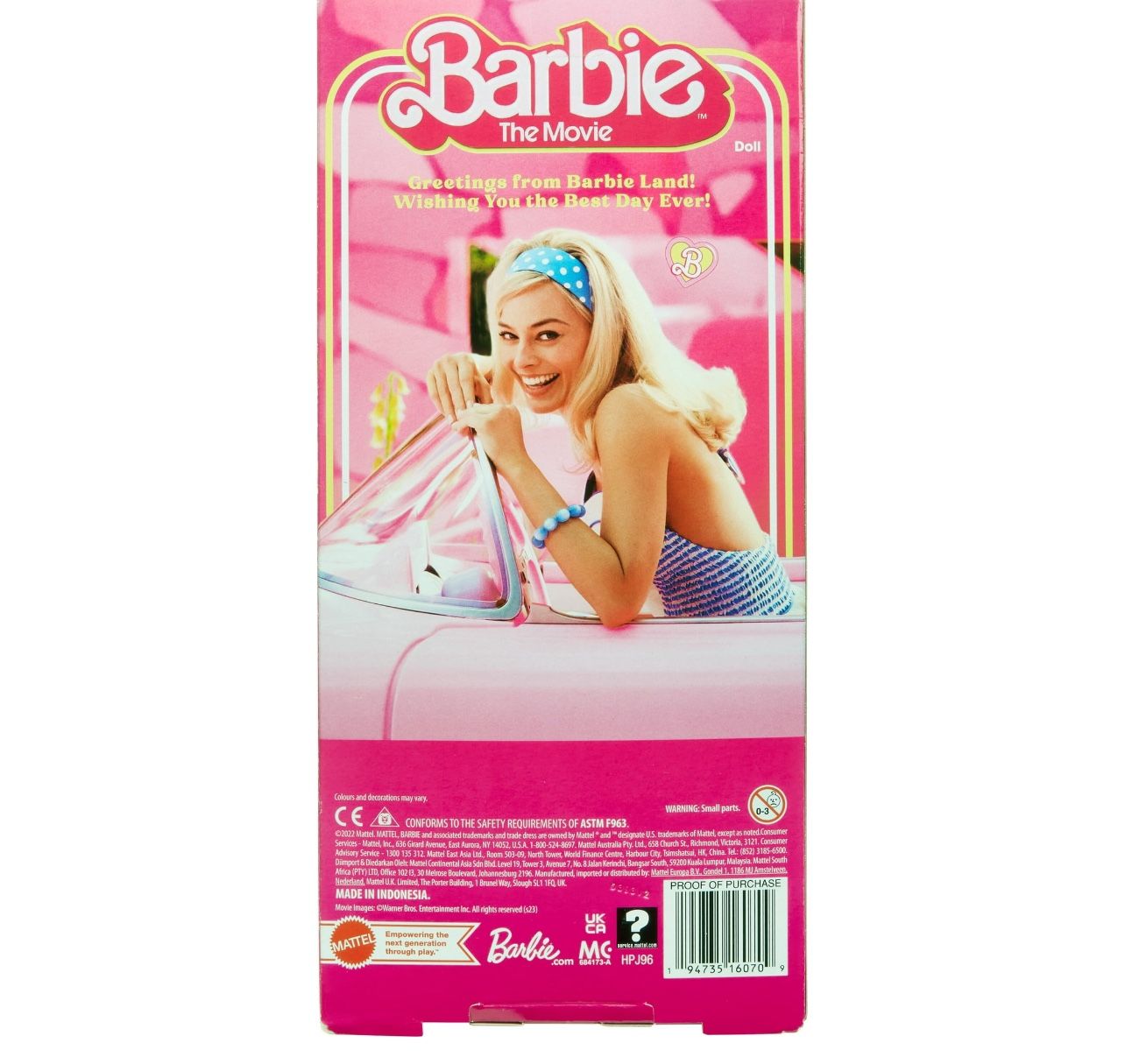 Limited Edition Margot Robbie Barbie Pink 