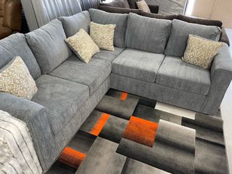 GRAY SECTIONAL SALE