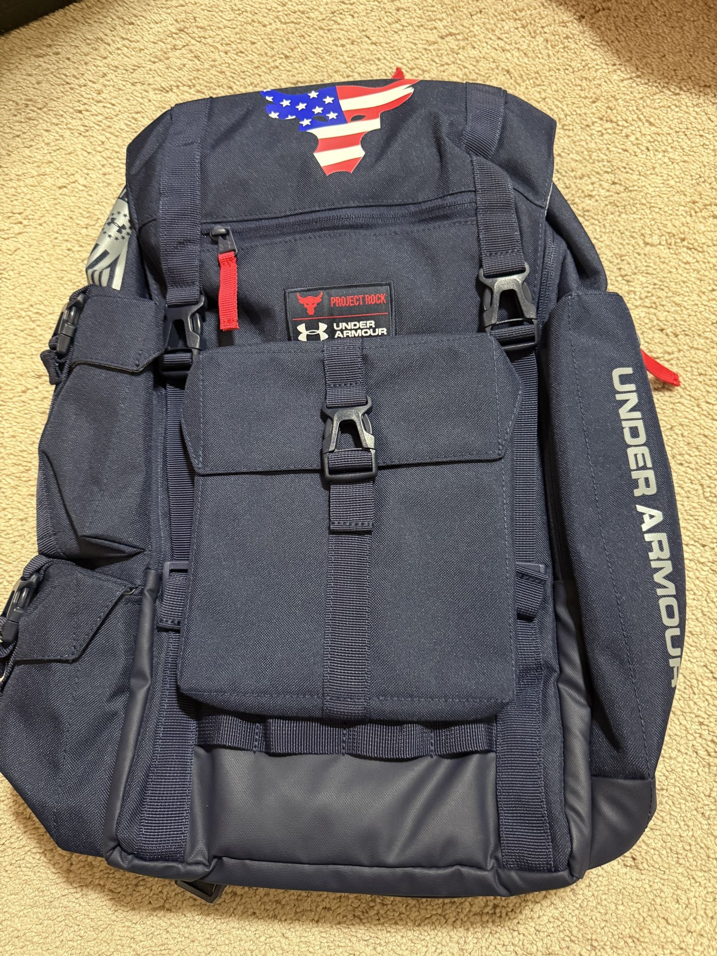 Under Armour UA x Project Rock Freedom Backpack – Durable & Spacious