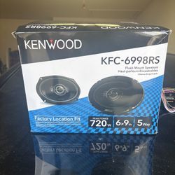 Kenwood 6x9 Speakers 5way