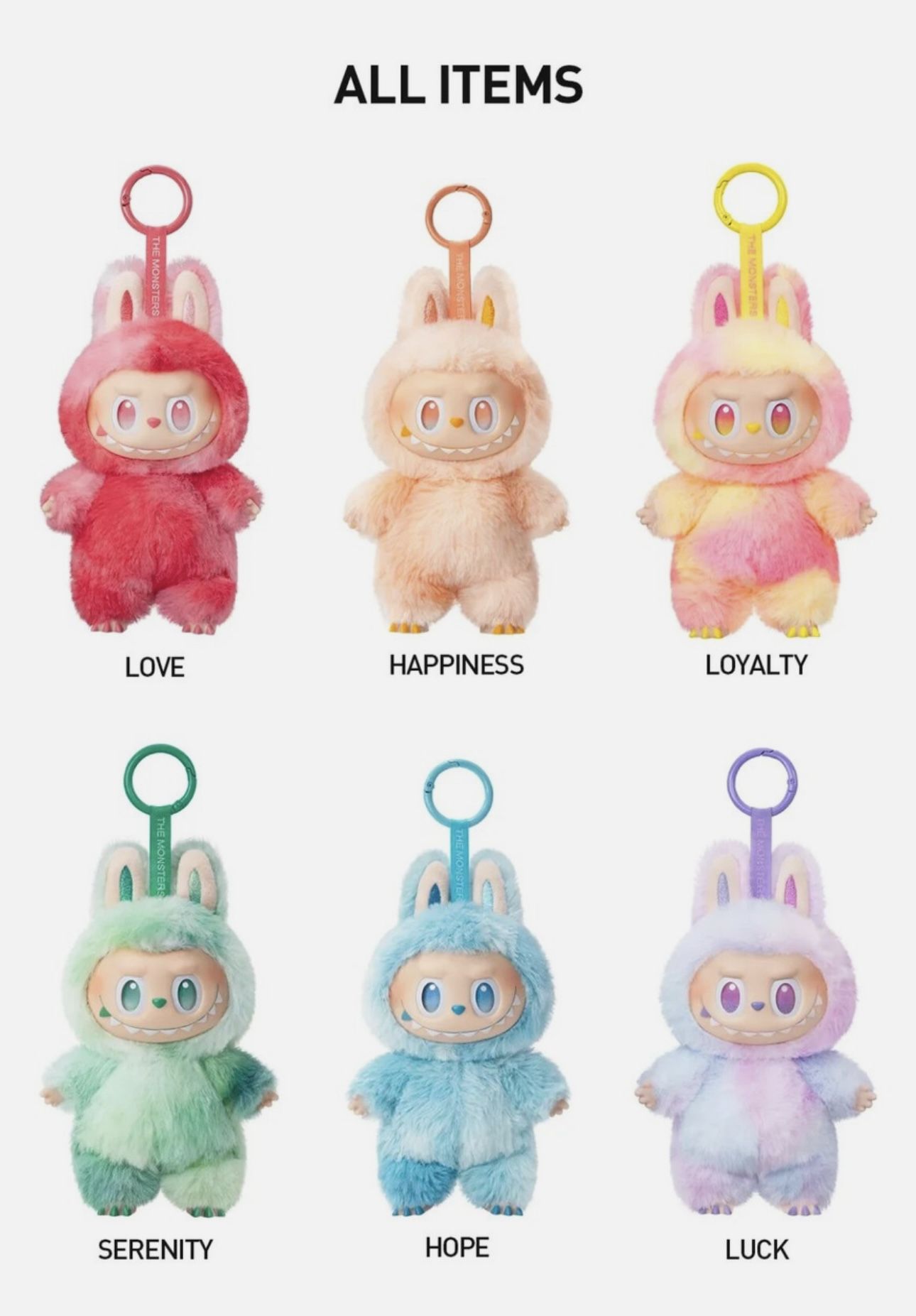 Big Into Energy Labubu