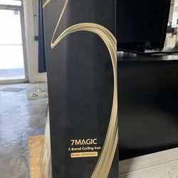 3 barrel curling iron