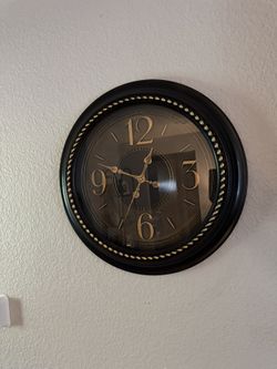 24” Wall Clock 