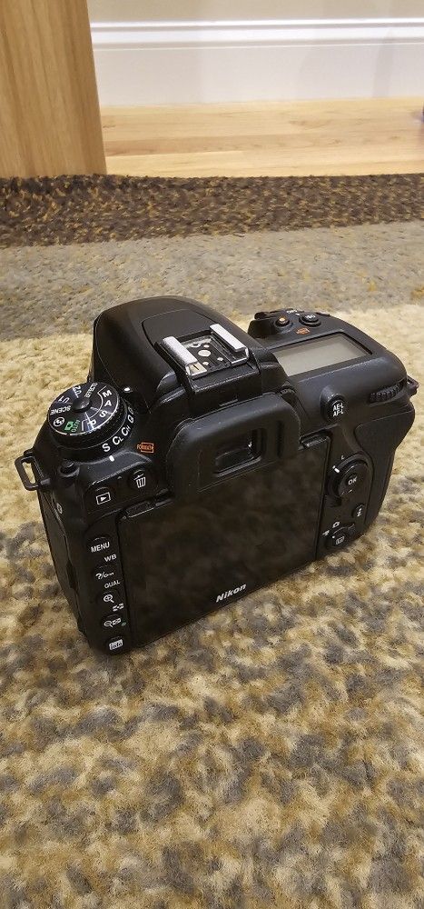 Nikon D7500 Camera With Accessories