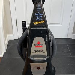 Bissell Proheat Self-Propelled Carpet Cleaner