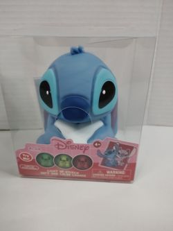 Disney Light Up Stitch Soft Color Change Toy
