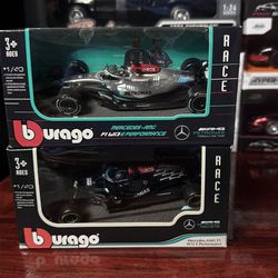 Burago F1 Diecast