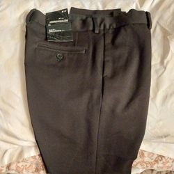 Womens Black Slacks (NWT) H&M Brand Sz 29
