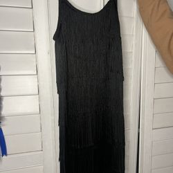 Brand New Fringe Dress
